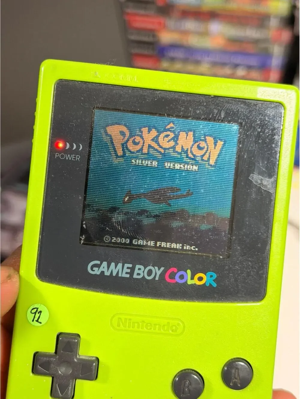 Pokémon Silver for Nintendo Gameboy Color